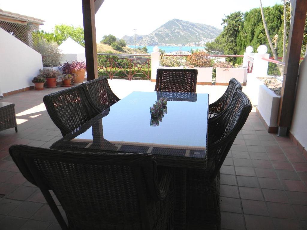 Bonito apartamento con inmensa terraza y piscina Altea Esterno foto