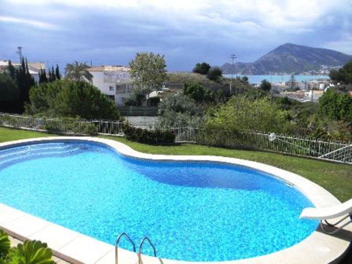 Bonito apartamento con inmensa terraza y piscina Altea Esterno foto